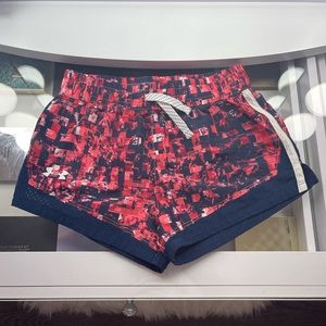 Under Armour, YMD, Red and Blue